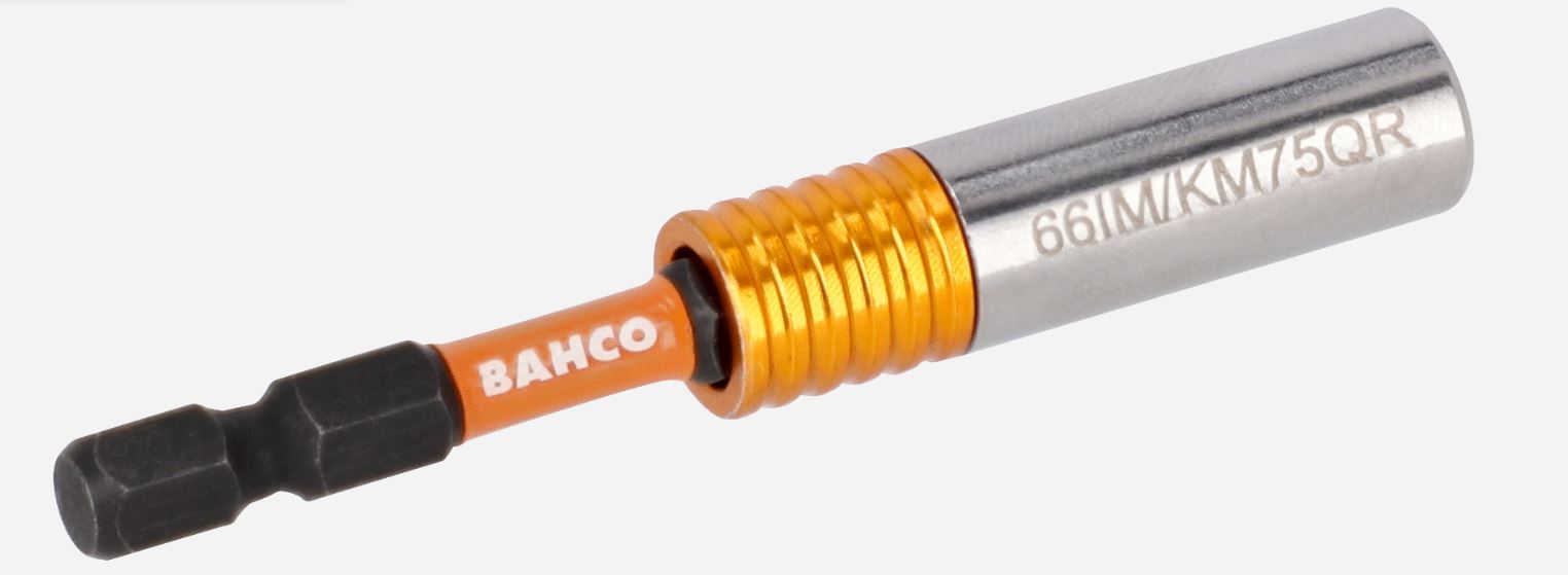 Support magnétique pour embouts Bahco 66IM/KM75QR-1P; 1/4''; 75 mm