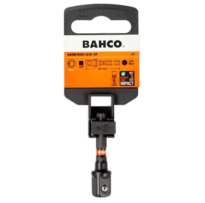 Insérer un adaptateur Bahco 66IM/K50-3/8-1P; 1/4''-3/8''