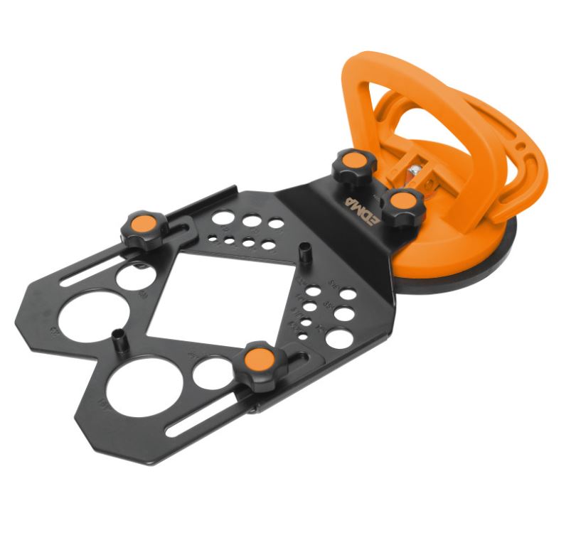 Multiguide pour joindre des panneaux EDMA 273955; 4-115 mm