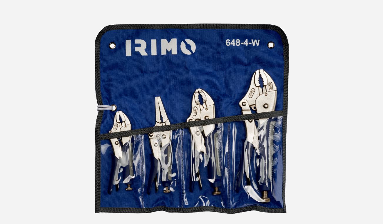 Set de pinces Irimo 648-4-W; 4 unités