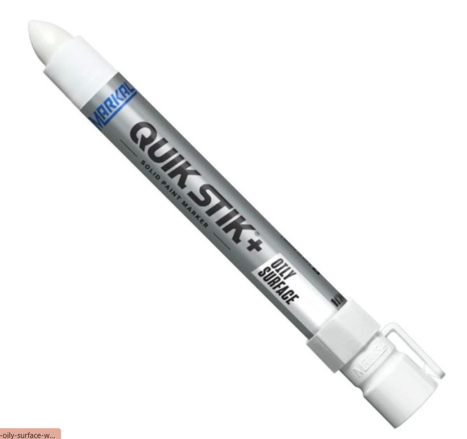 Stylo de marquage Markal MK28880; blanc