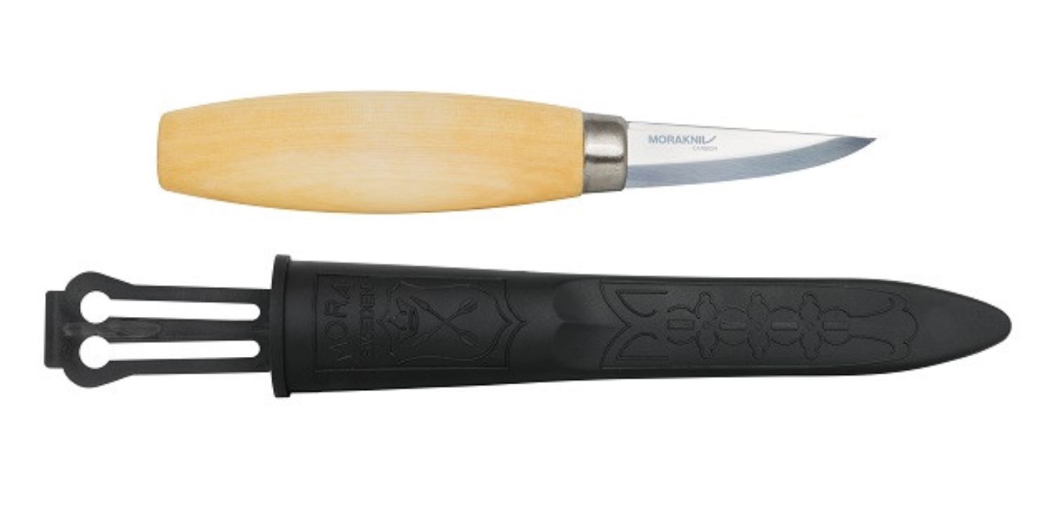 Couteau à sculpter le bois Morakniv 14031; 165 mm