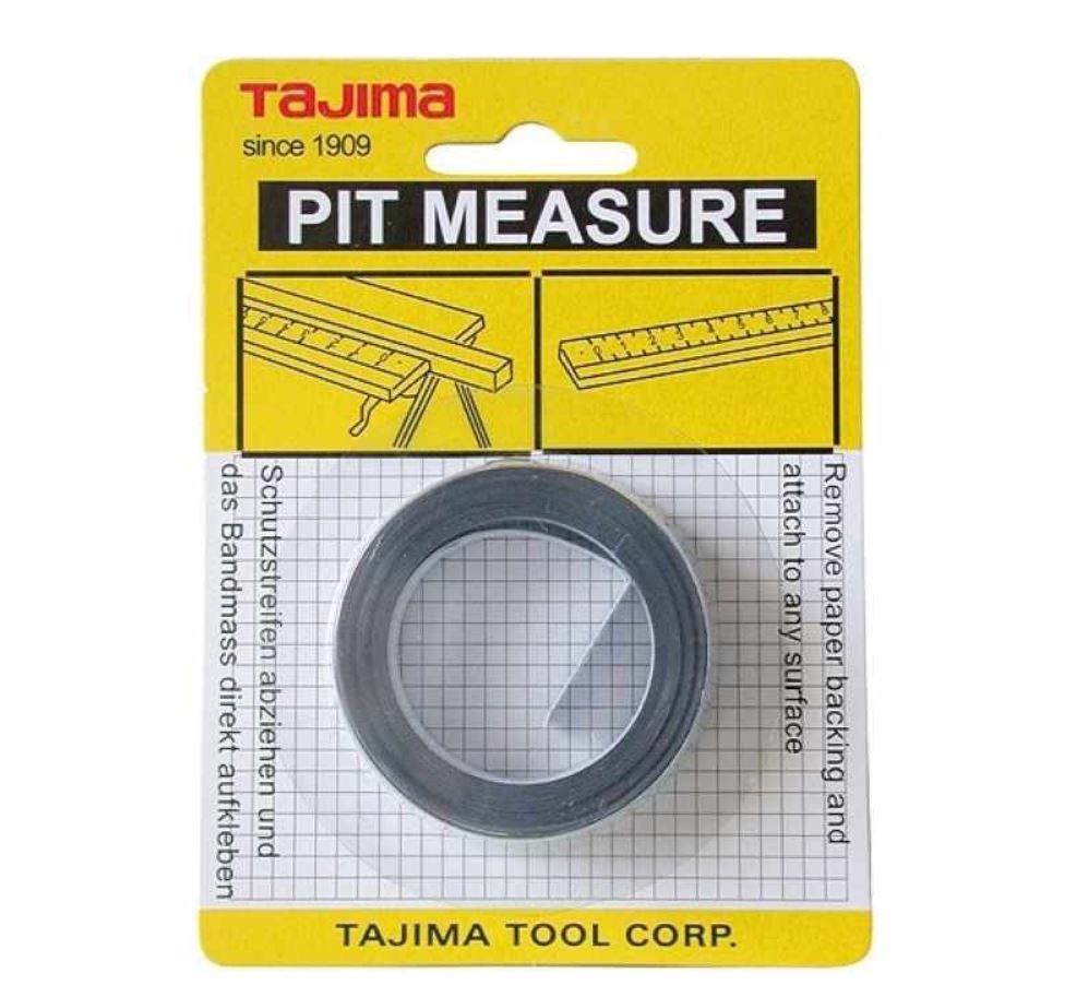 Mètre à ruban Tajima PIT-50C-EUR; 5 m; gluant