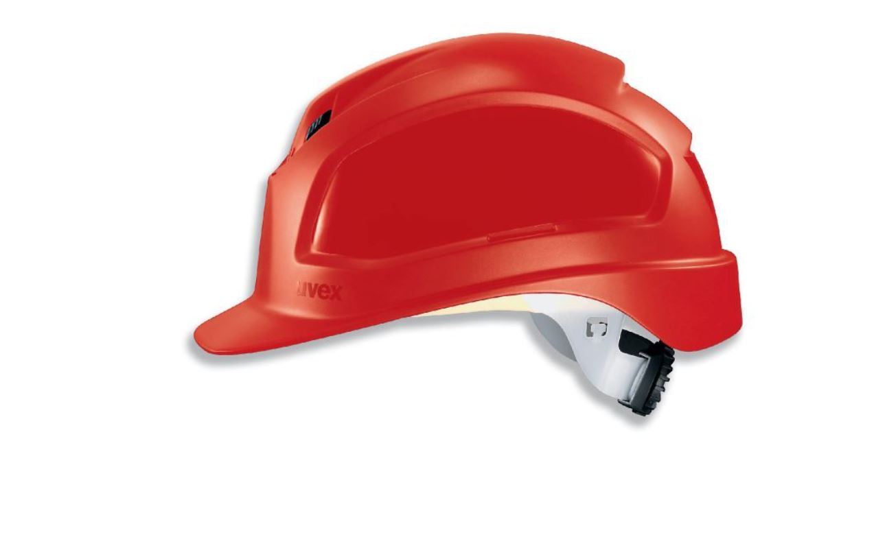 Casque de protection Uvex UV9772330; rouge