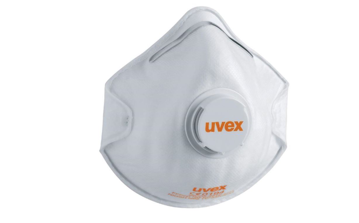 Masque respiratoire avec soupape Uvex UV8762210; FFP2