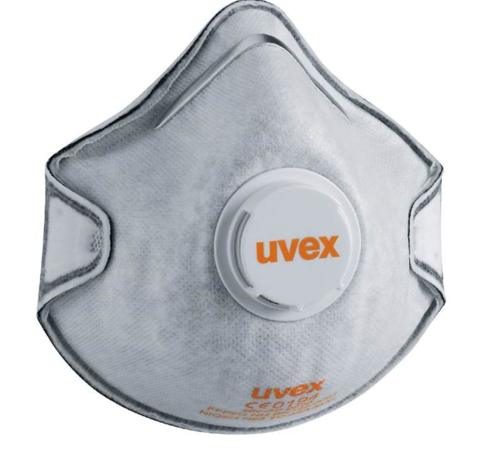 Masque respiratoire avec soupape Uvex UV8762220; FFP2