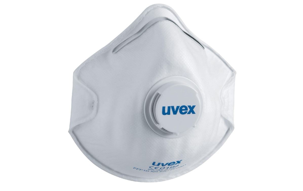Masque respiratoire avec soupape Uvex UV8762110; FFP1