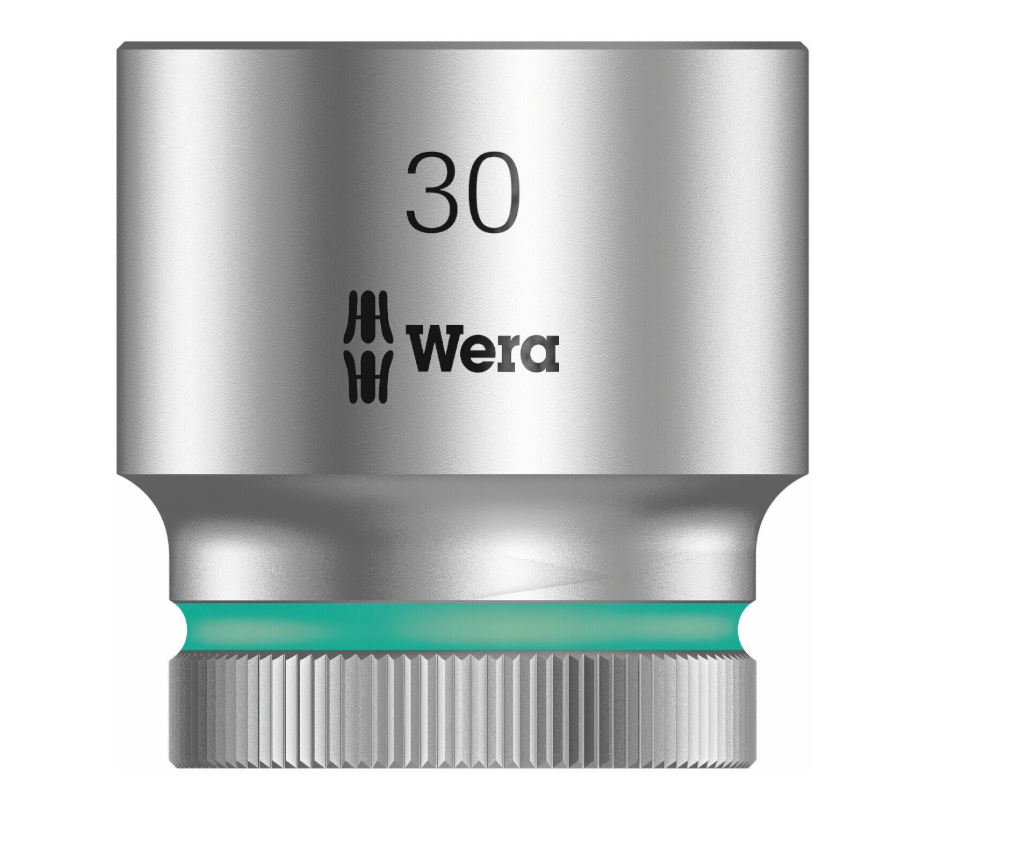 Clé à douille Wera WE05003616001; 1/2''; 30 mm