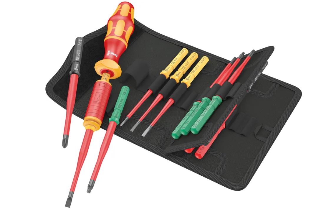 Tournevis dynamomètre Wera WE05006605001; 1,2-3,0 Nm + kit de buses
