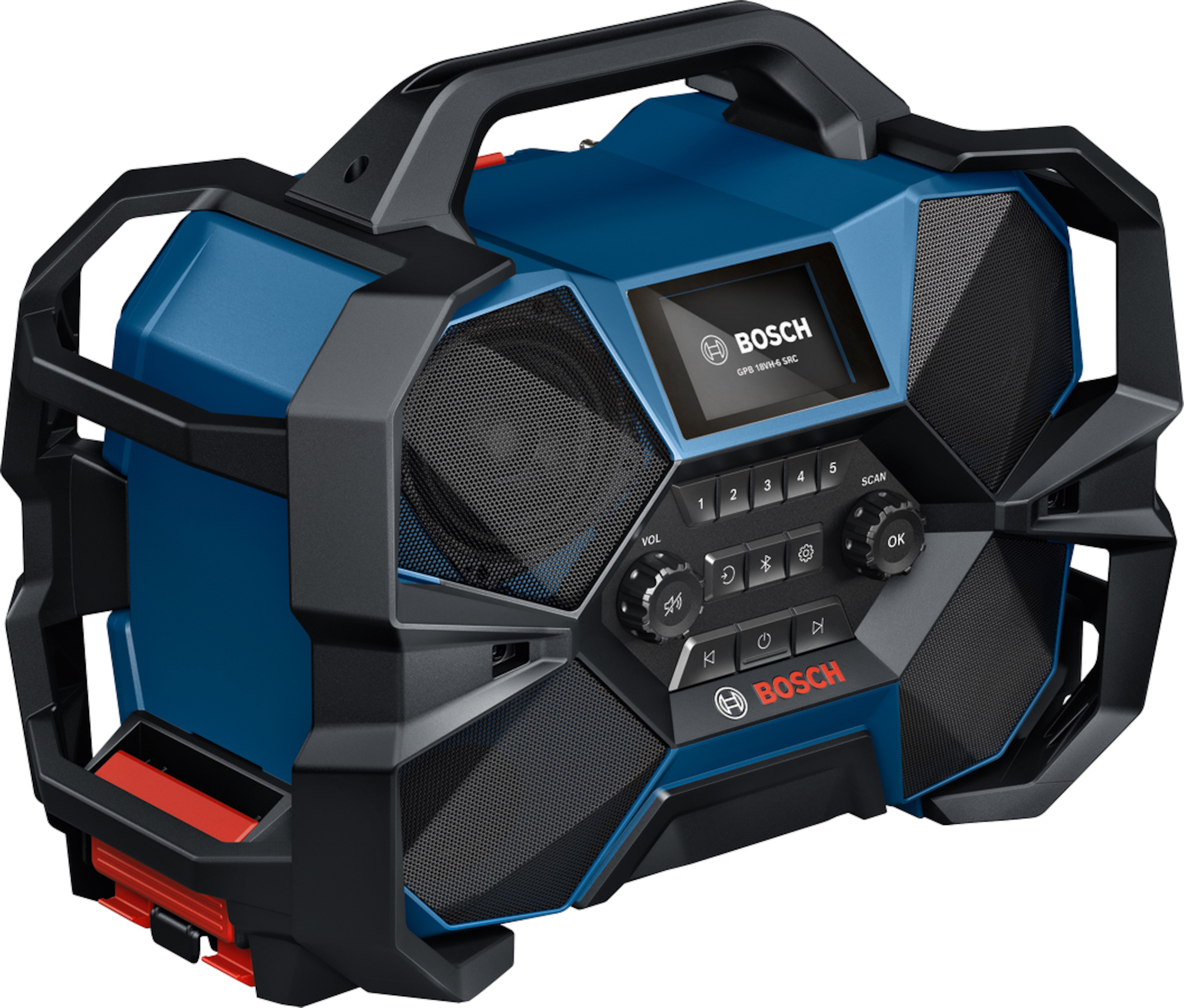 Récepteur de radio Bosch GPB 18VH-6 SRC Professional; 12 - 18 V (sans batterie et chargeur)