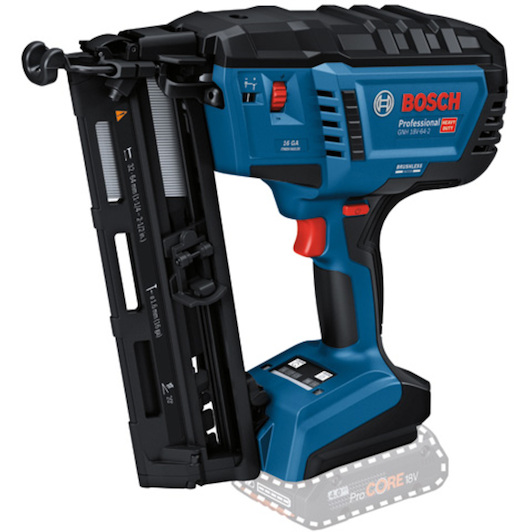 Agrafeuse sans fil Bosch GTH 18V-38 M Professional; 18 V (sans batterie et chargeur)