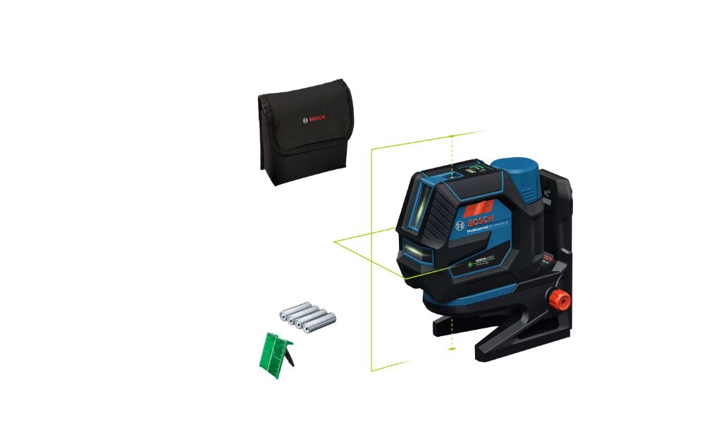 Niveau laser de ligne transversale Bosch GCL 12V-50-22 CG Professional
