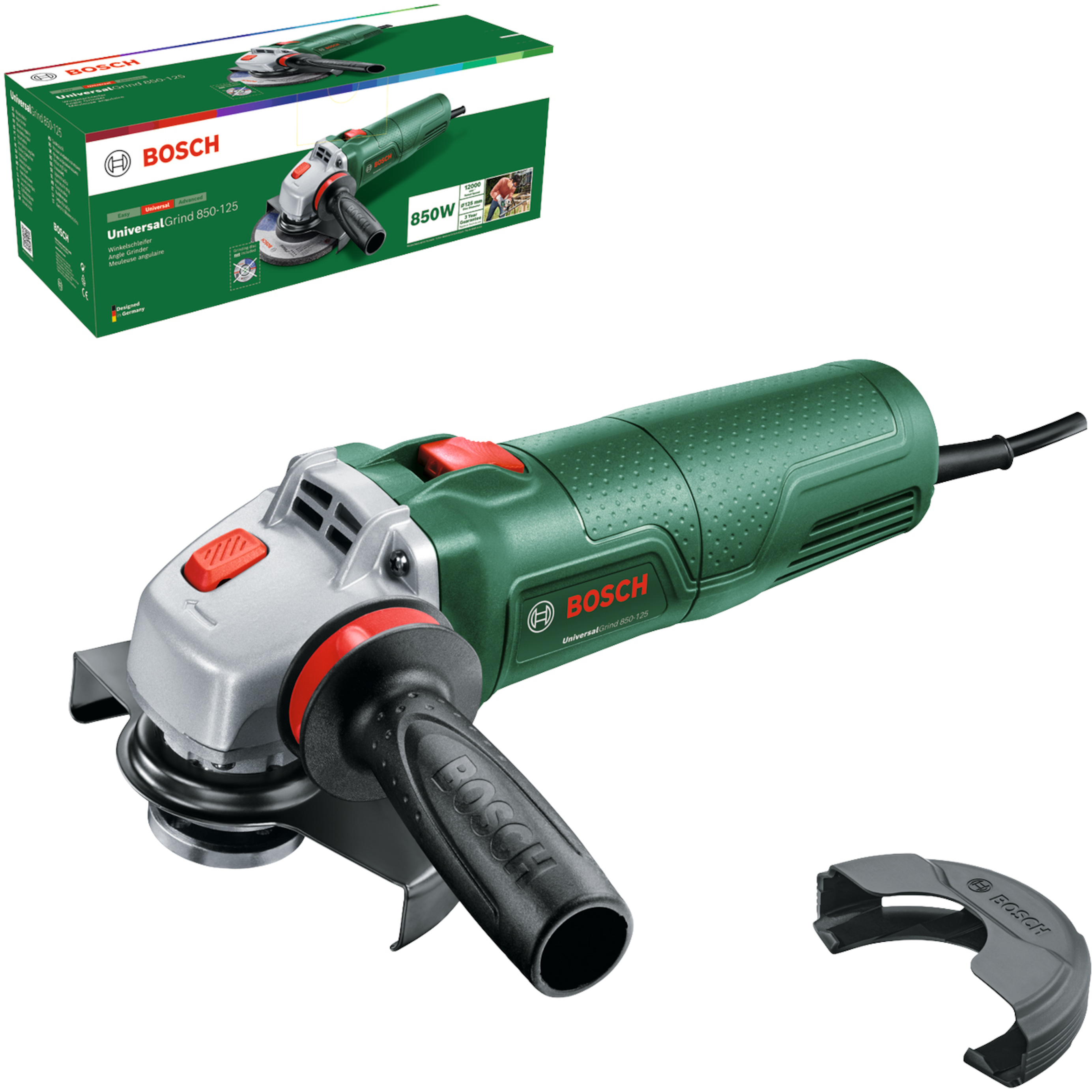 Meuleuse d'angle Bosch UniversalGrind 850-125; 850 W