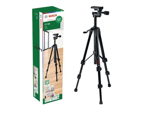 Trépied Bosch TT 120; 45-120 cm