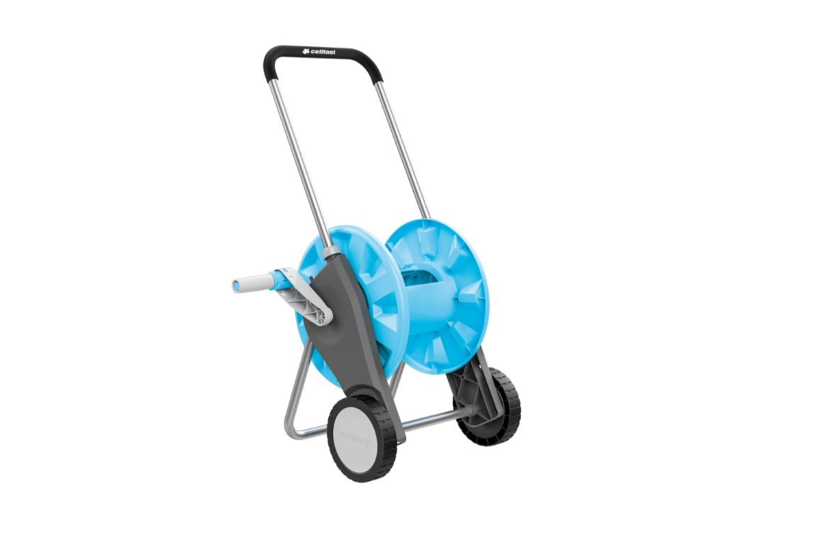 Chariot de tuyau d'arrosage Cellfast 55-300