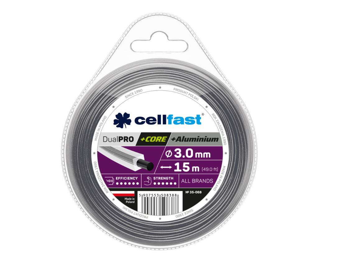 Fil de coupe Cellfast 35-068; 3 mm; 15 m