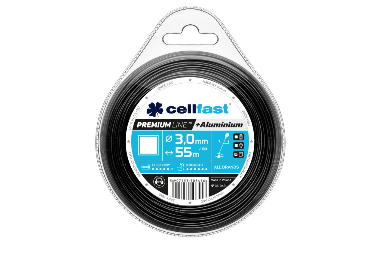 Fil de coupe Cellfast 35-049; 3 mm; 55 m