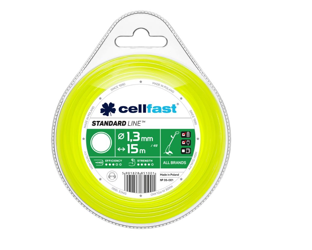 Fil de coupe Cellfast 35-001; 1,3 mm; 15 m