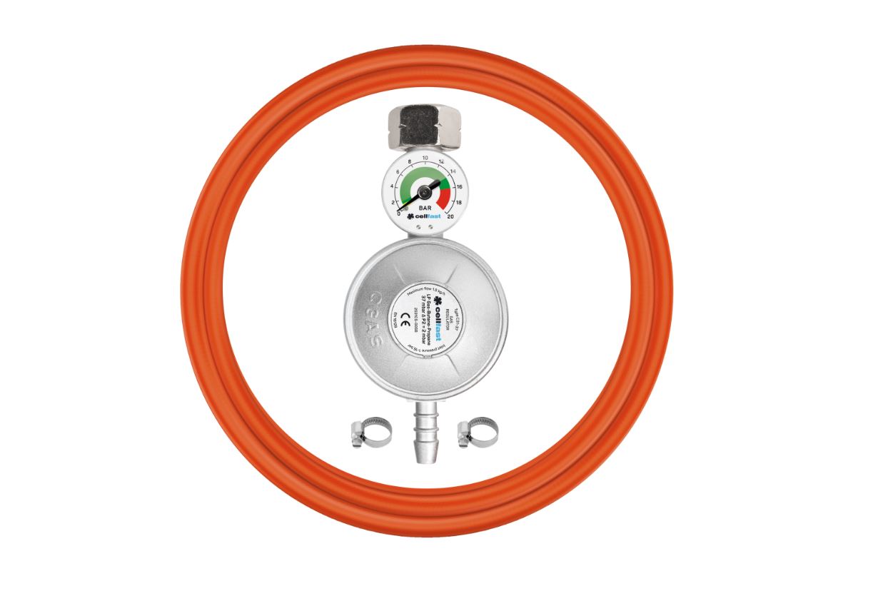 Tuyau de gaz domestique Cellfast 52-506; 9 mm; 2 m