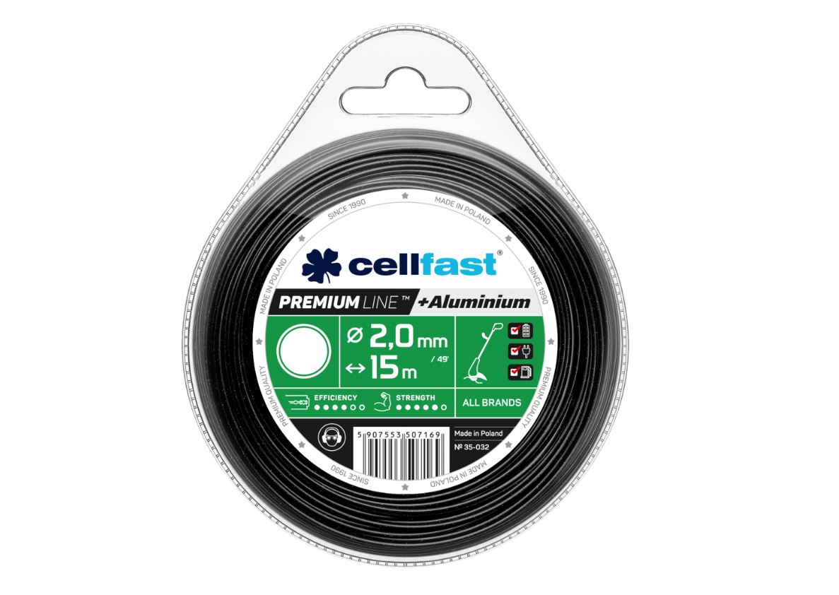 Fil de coupe Cellfast 35-032; 2 mm; 15 m