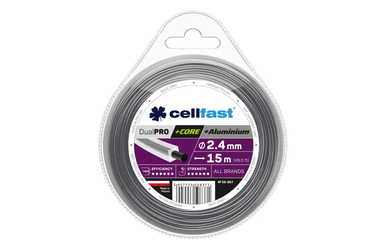 Fil de coupe Celffast 35-067; 2,4 mm; 15 m