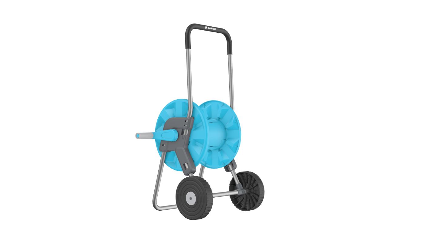 Chariot de tuyau d'arrosage Cellfast 55-250
