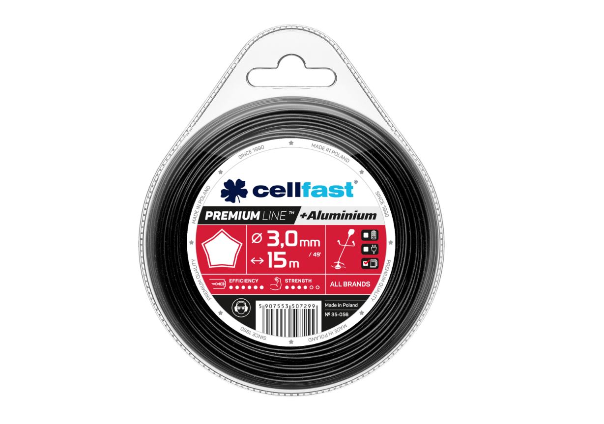 Fil de coupe Cellfast 35-056; 3,0 mm; 15 m