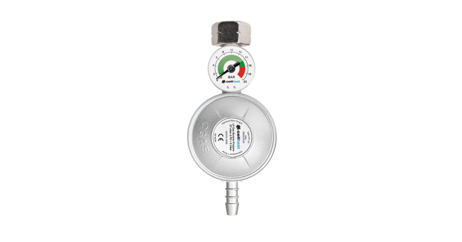 Réducteur de gaz Cellfast 52-501