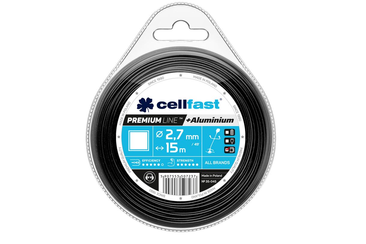 Fil de coupe Cellfast 35-045; 2,7 mm; 15 m