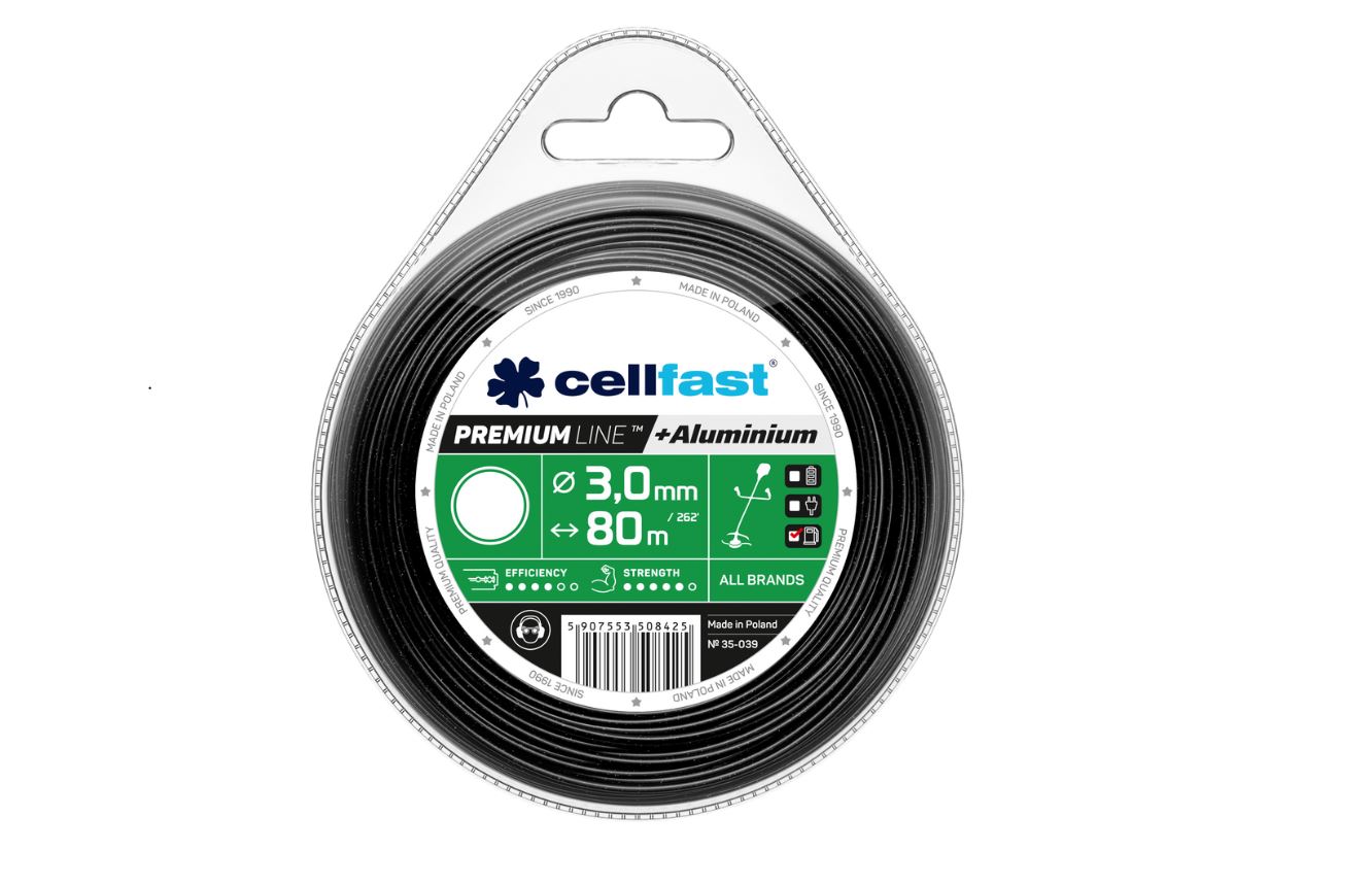 Fil de coupe Cellfast 35-039; 3,0 mm; 80 m