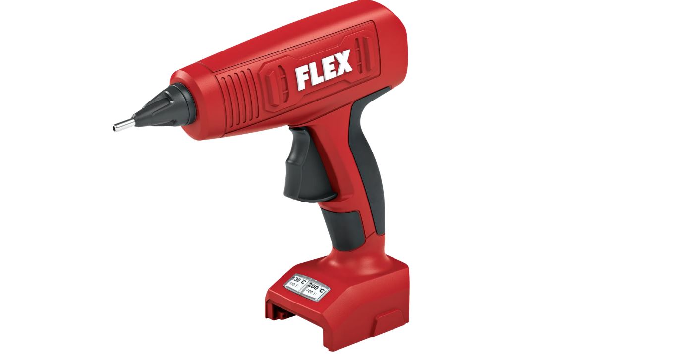 Pistolet à colle Flex GG 200 18; 18 V (sans batterie et chargeur)
