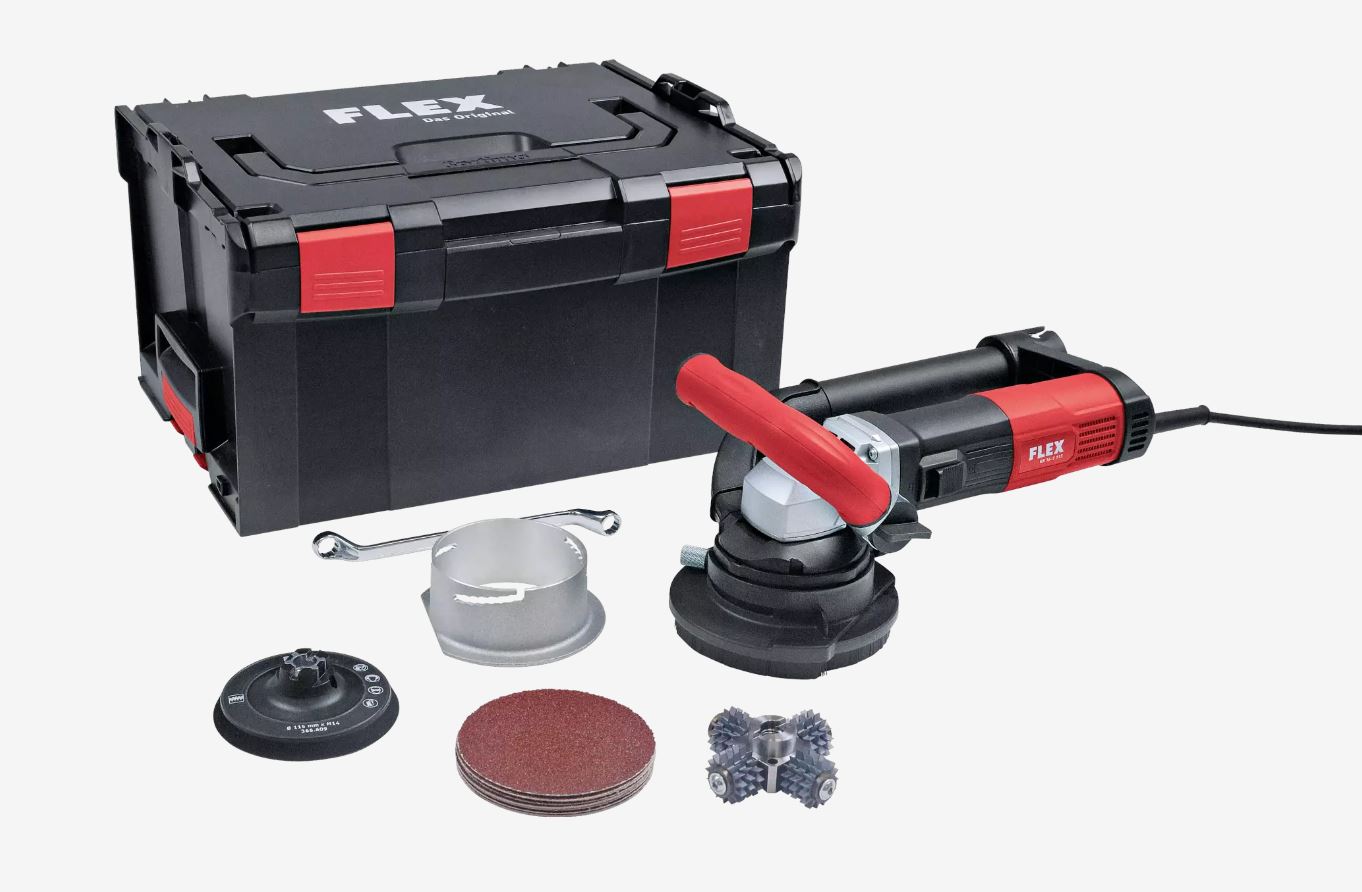 Meuleuse de béton Flex RE 16-5 115; 1600 W; 115 mm; avec étui