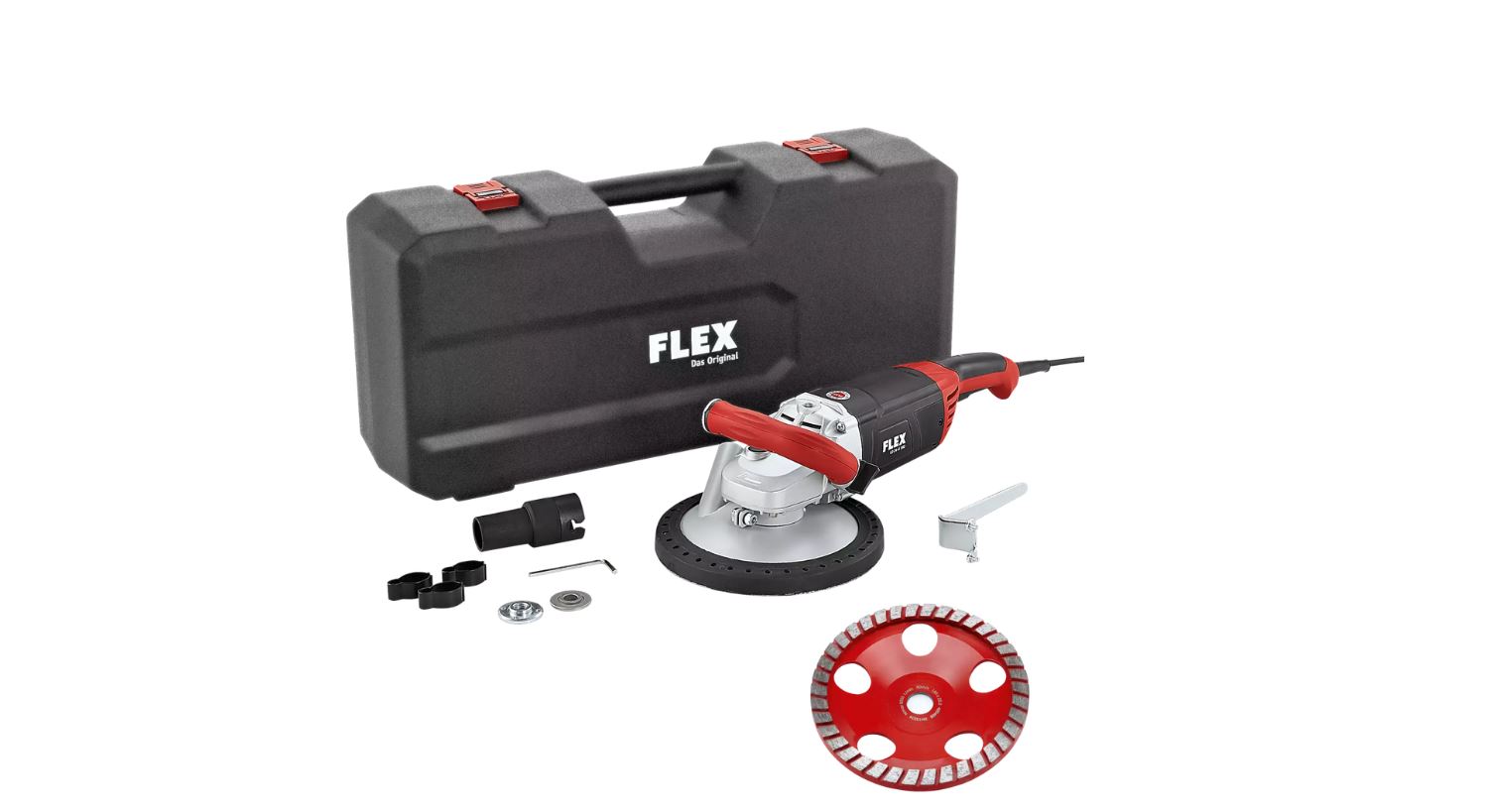 Meuleuse de béton Flex LD 24-6 180; 2400 W; 180 mm; avec étui