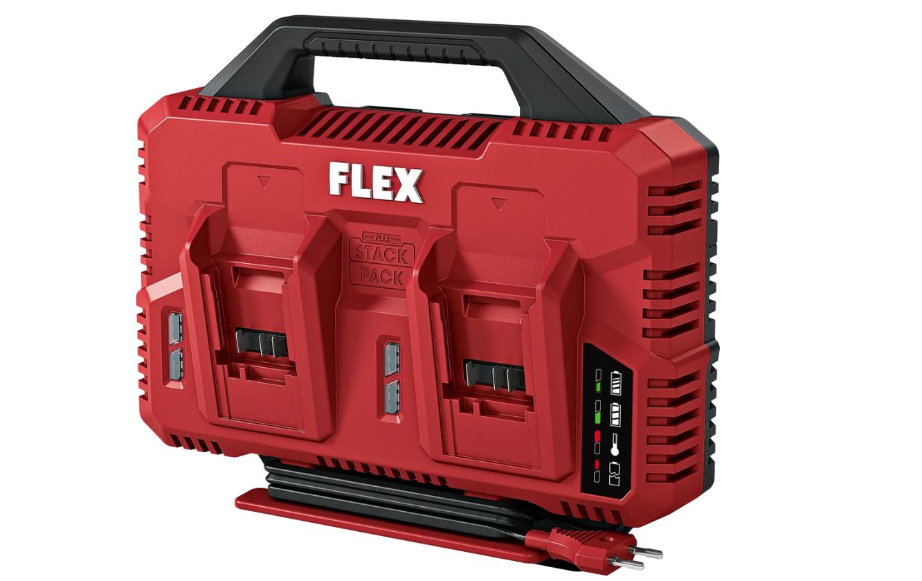 Chargeur rapide Flex 533152; 2x12/18 V