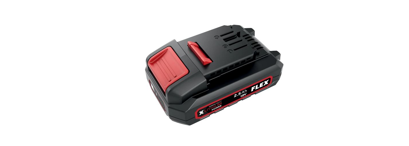 Batterie Flex 532732; 18 V; 2,5 Ah; Li-ion