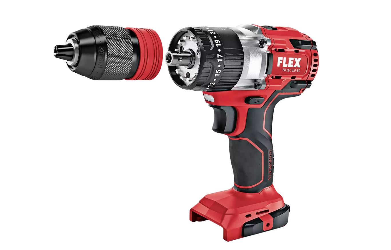 Perceuse à percussion sans fil Flex PD 2G 18.0-EC C; 18 V (sans batterie et chargeur)