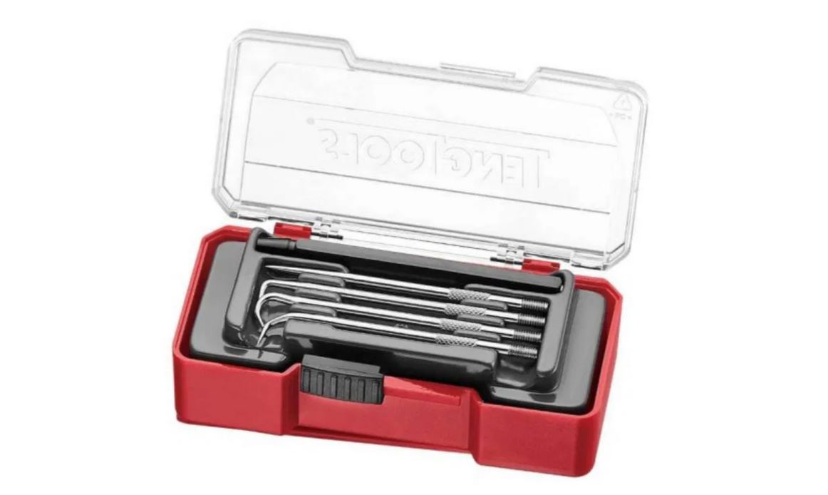 Crochet Teng Tools 285320107; 4 unités