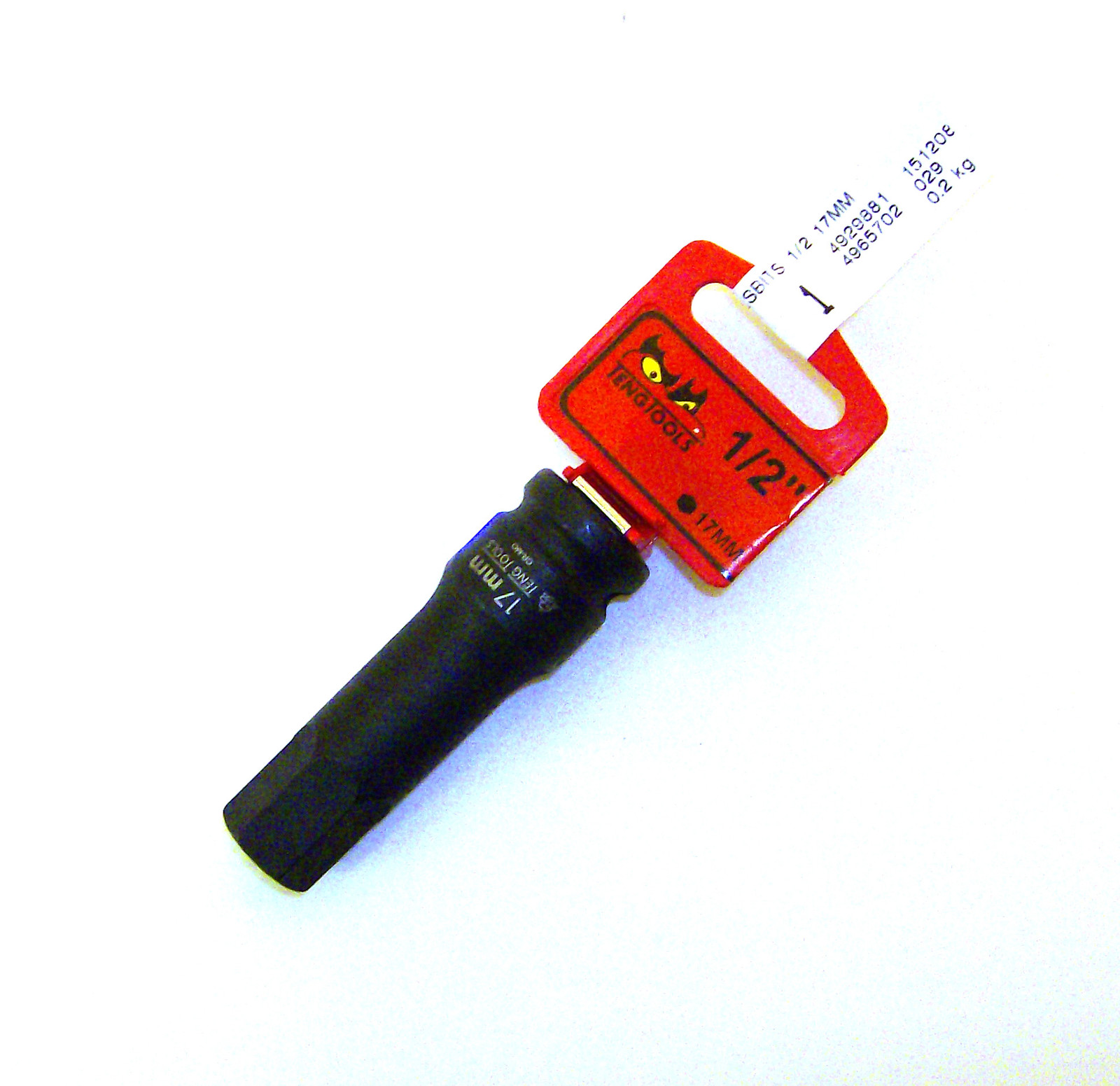 Prise d'impact Teng Tools 151420700; 1/2''; 17 mm