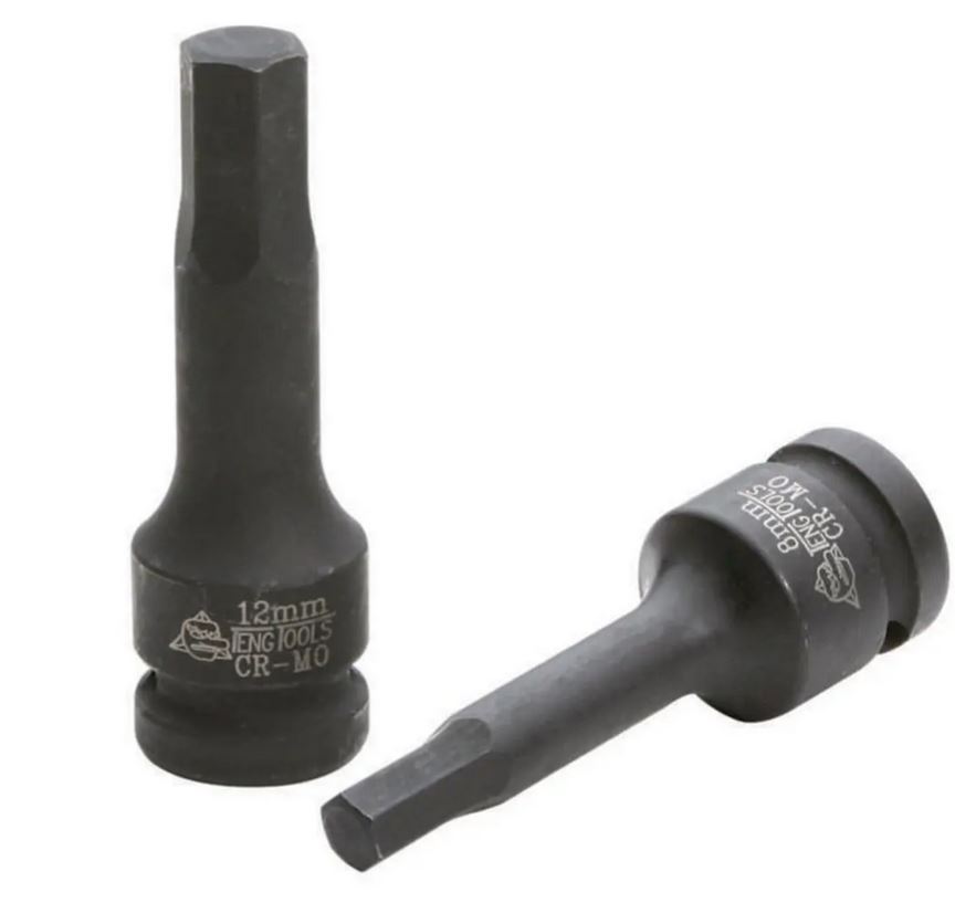 Prise d'impact Teng Tools 151420809; 1/2''; 19 mm