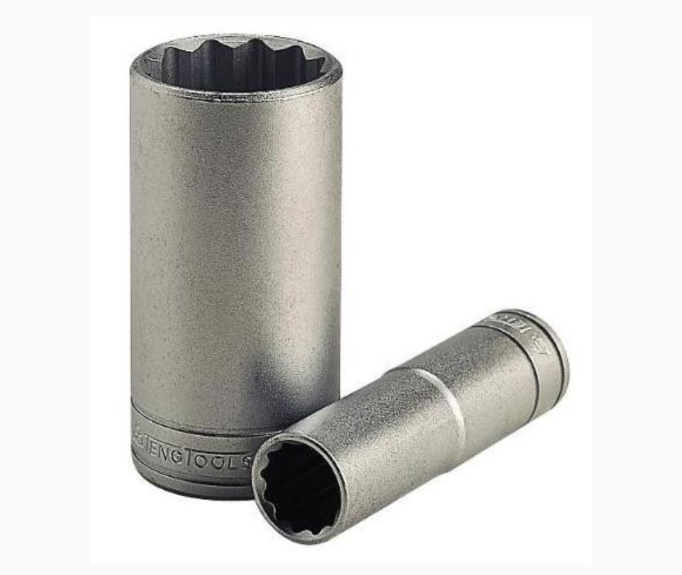 Clé à douille Teng Tools 25731704; 1/2''; 32 mm; élargi