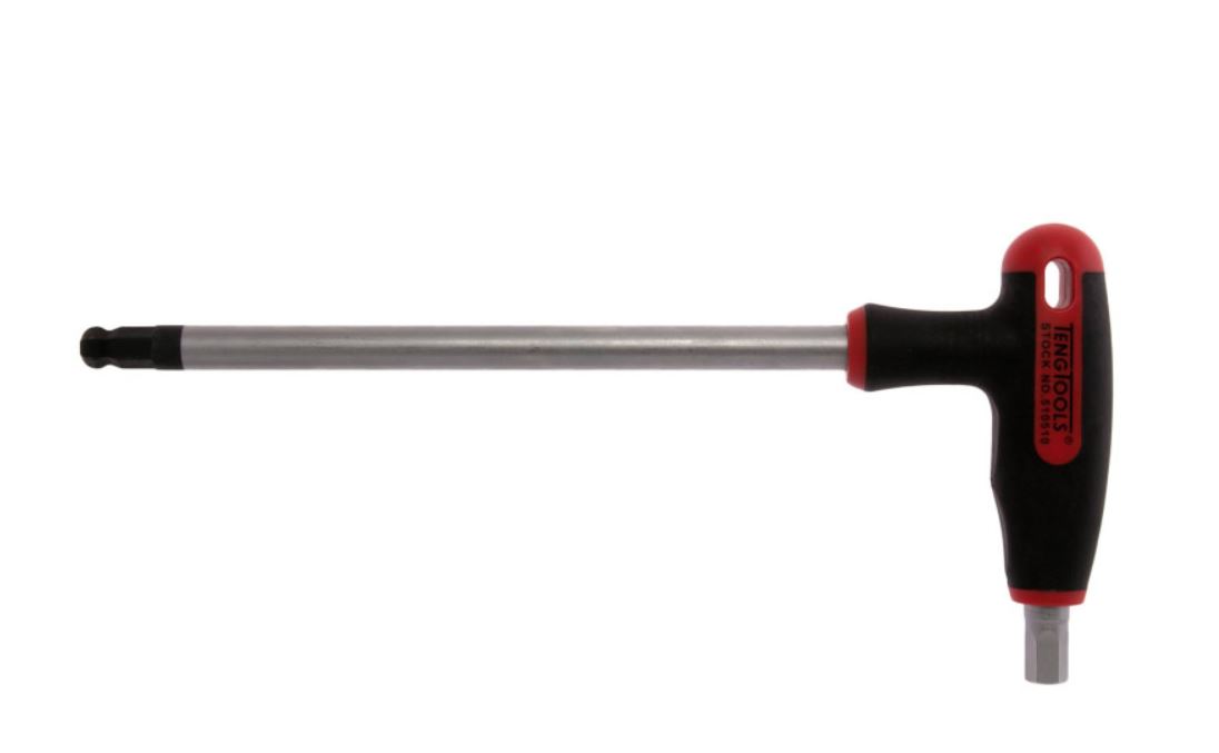 Tournevis en ''T'' Teng Tools 101790806; HEX10
