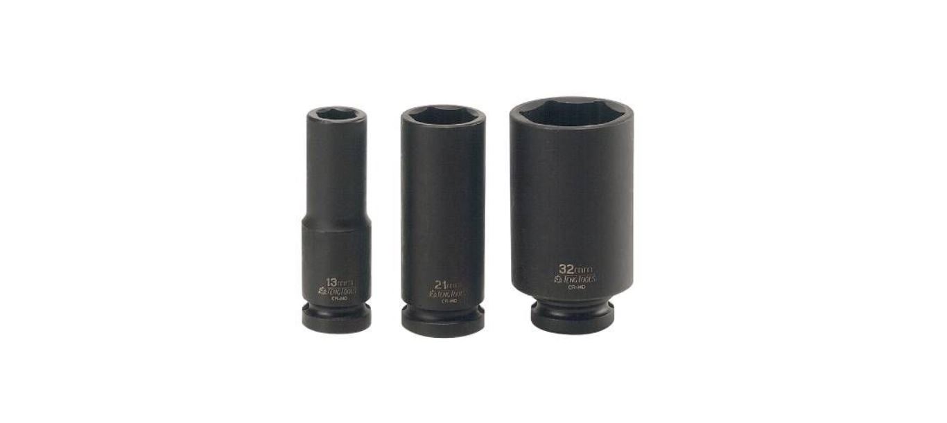 Prise d'impact Teng Tools 101781912; 1/2''; 28 mm; élargi