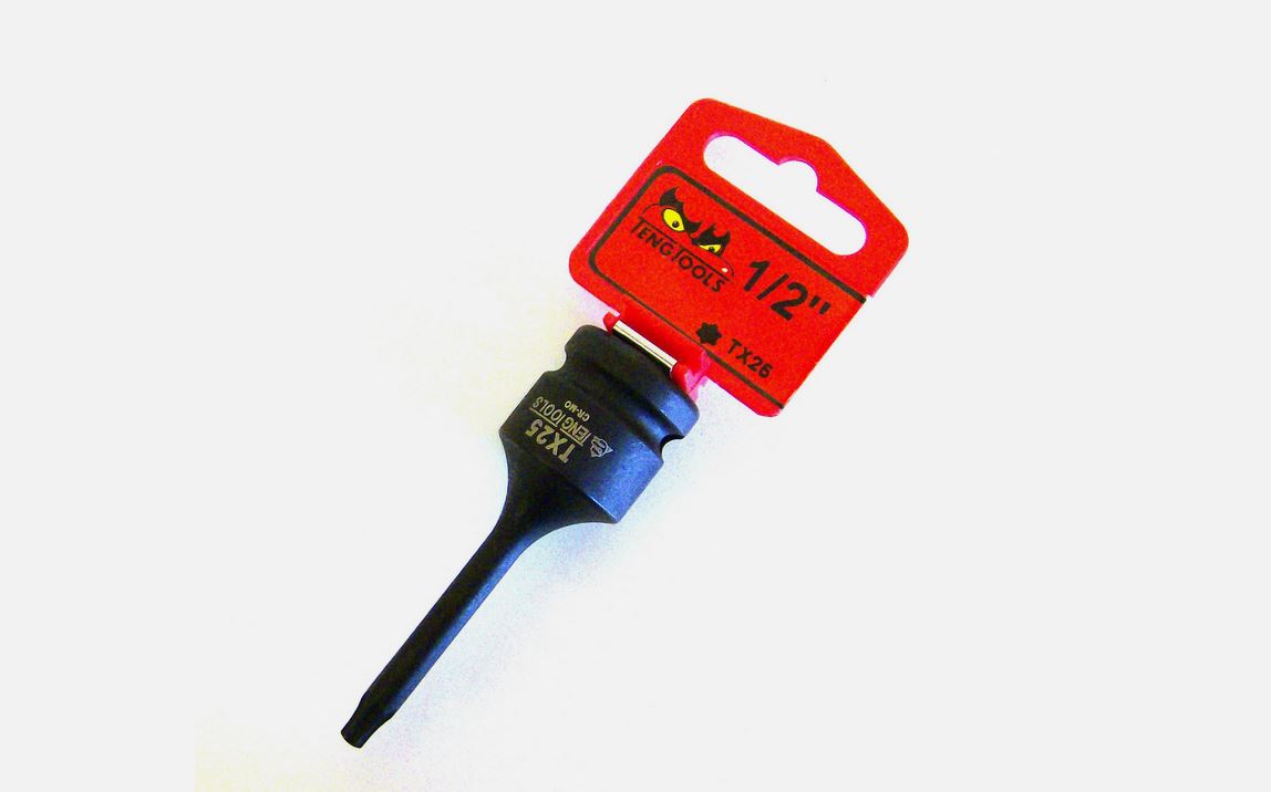 Prise d'impact Teng Tools 128140407; 1/2''; T25
