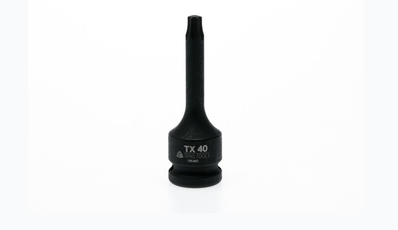 Prise d'impact Teng Tools 128140704; 1/2''; T40