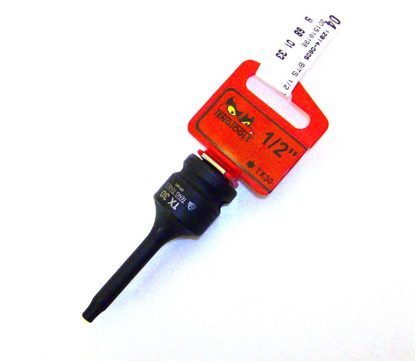Prise d'impact Teng Tools 128140605; 1/2''; T30