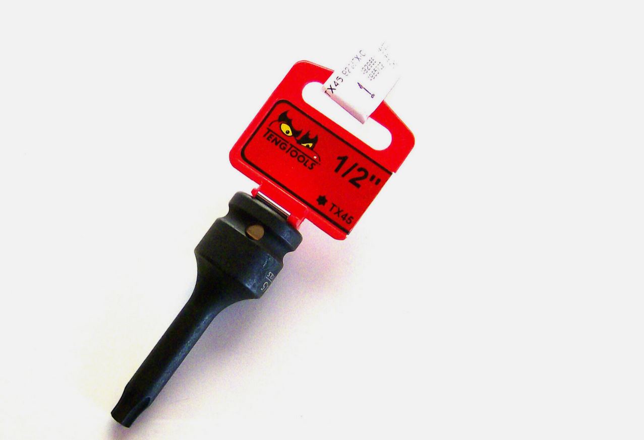 Prise d'impact Teng Tools 128140803; 1/2''; T45
