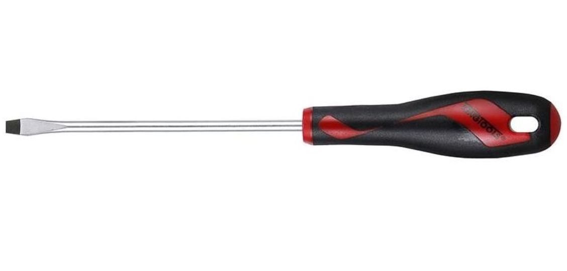 Tournevis plat Teng Tools 177762408; 1,6x10 mm; 200 mm