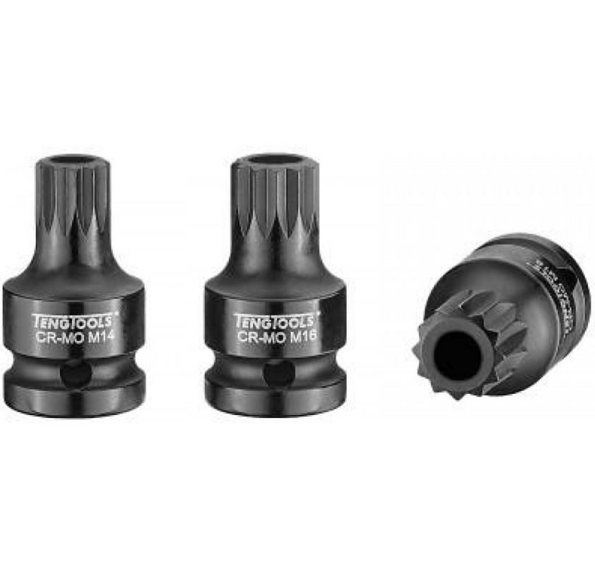 Prise d'impact Teng Tools 270160609; 1/2''; XZN18