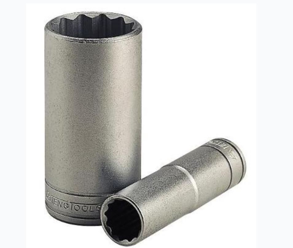 Clé à douille Teng Tools 25731506; 1/2''; 27 mm
