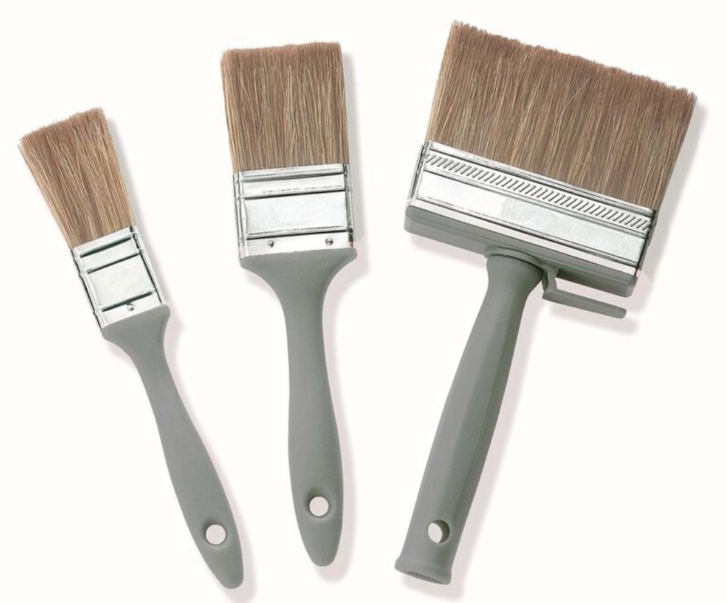 Brosse Color expert 82663015; 30 mm/50 mm/ 30x100 mm; 3 unités